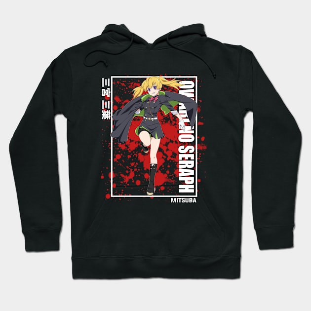 Mitsuba Sangu - Owari no Seraph Hoodie by Otaku Emporium